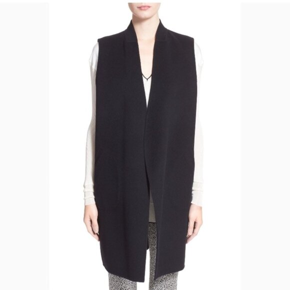 Rag & Bone Wool Singer Vest Waistcoat Sleeveless Reversible Women's XS - Picture 11 of 11